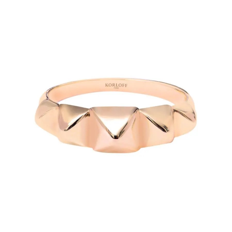 18k Pink Gold Korloff “KORLOVE” Ring