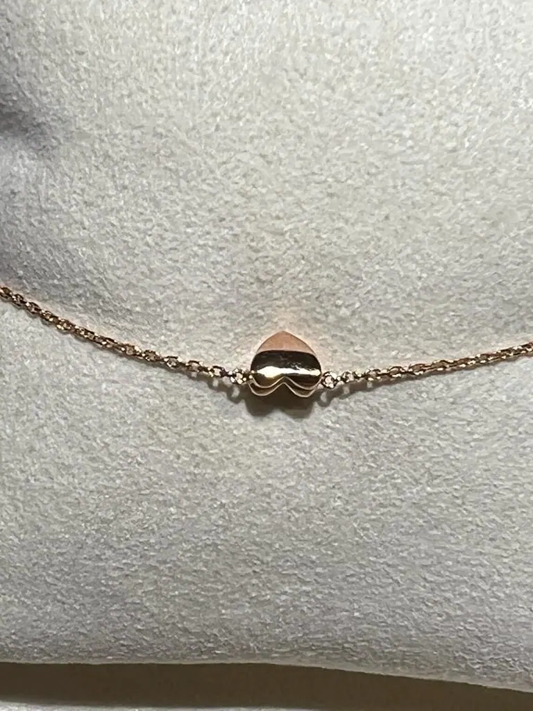 18k Pink Gold korloff “KORLOVE” Bracelet.