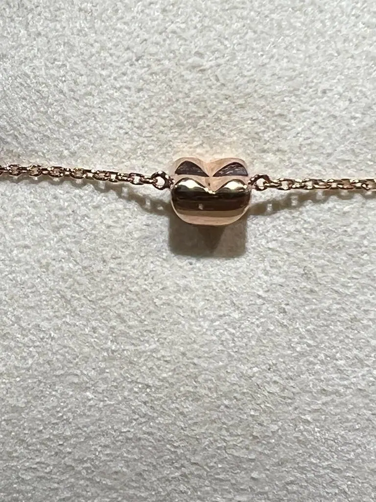 18k Pink Gold korloff “KORLOVE” Bracelet. view 3