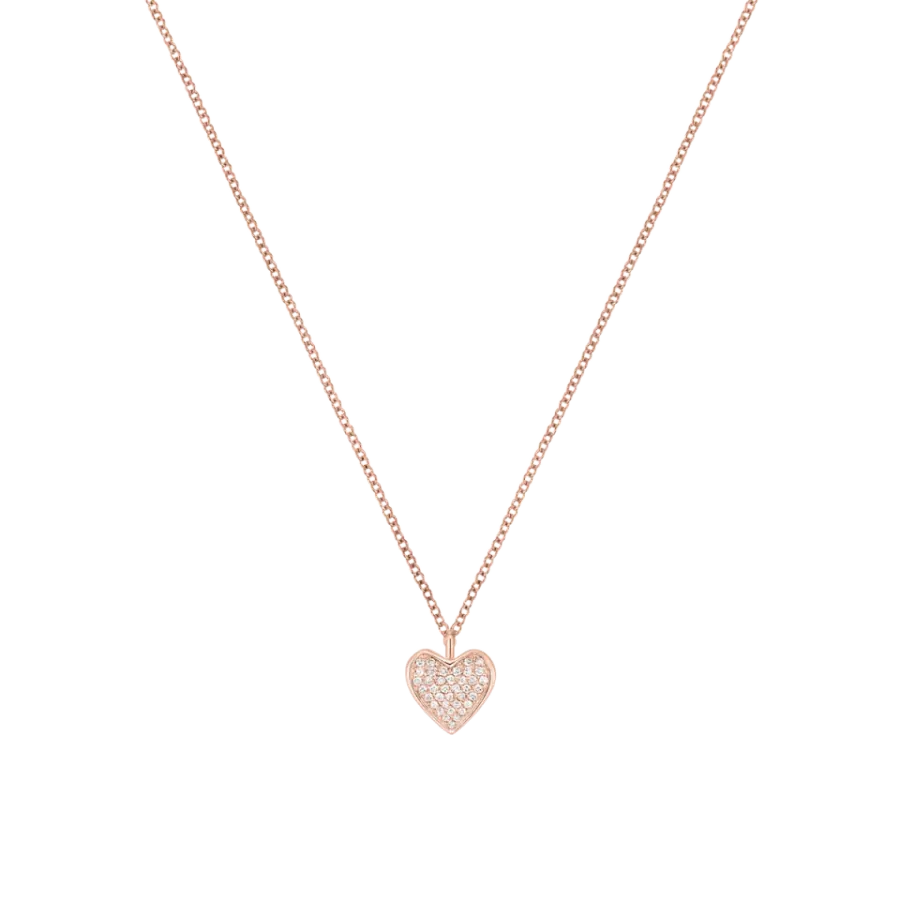 18k. Pink Gold Korloff “KORLOVE” diamond Necklace