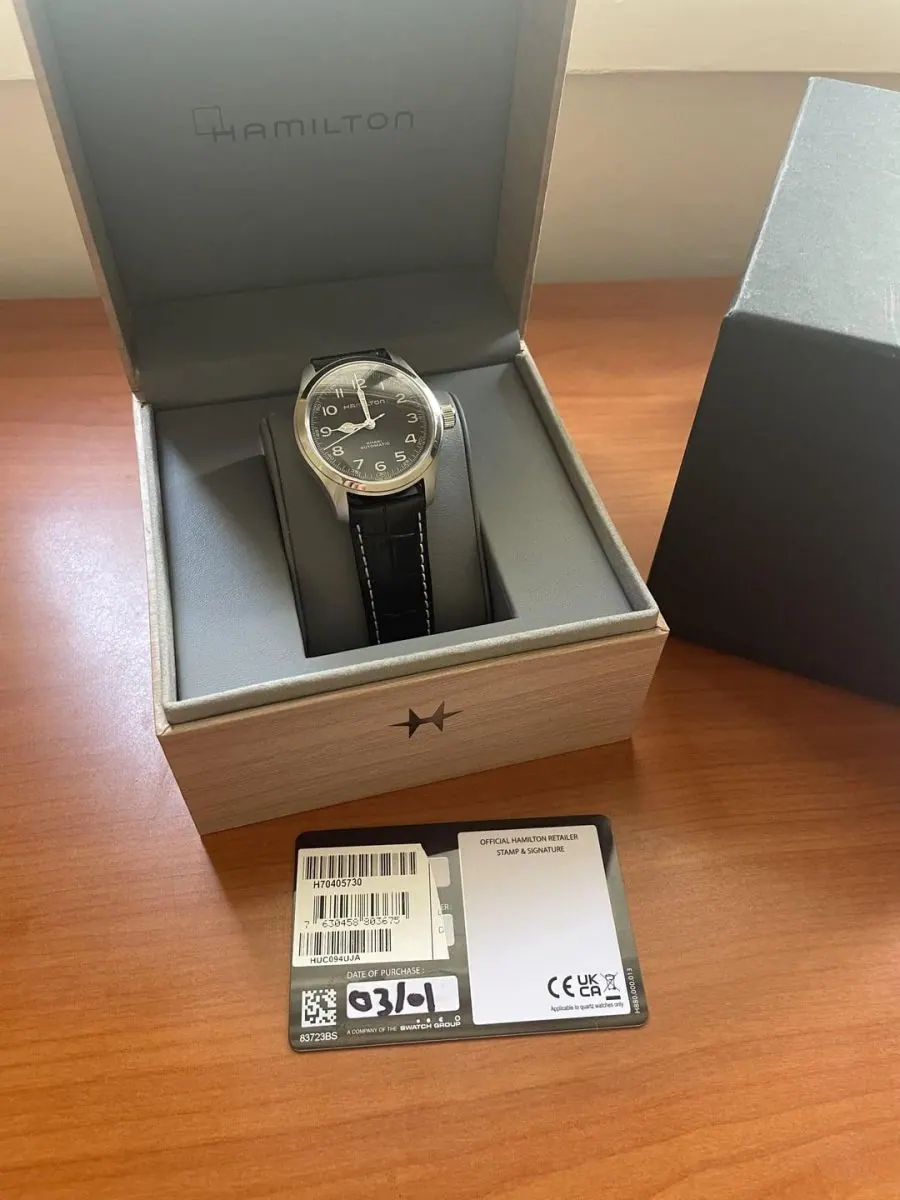 HAMILTON KHAKI FIELD MURPH 38MM | Automatic | 38mm | H70405730 view 2