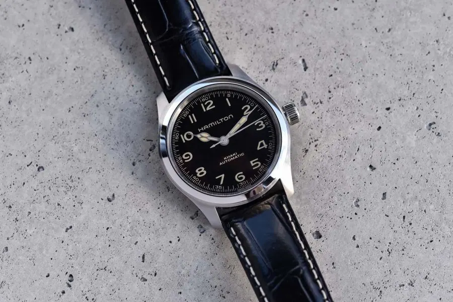 HAMILTON KHAKI FIELD MURPH 38MM | Automatic | 38mm | H70405730 view 3