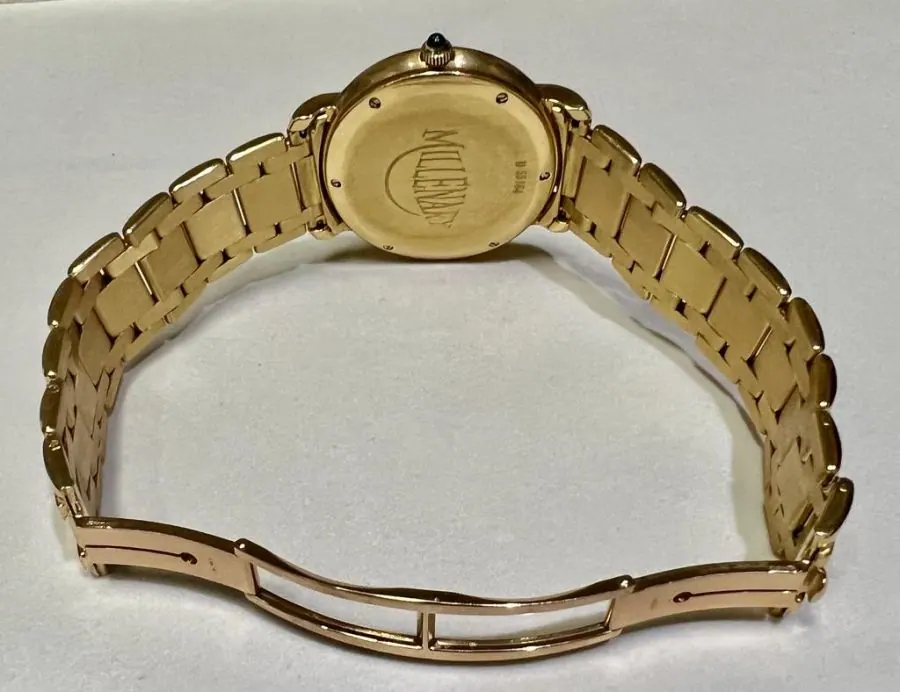 AUDEMARS PIGUET 18K GOLD MILLENARY 14908 view 2