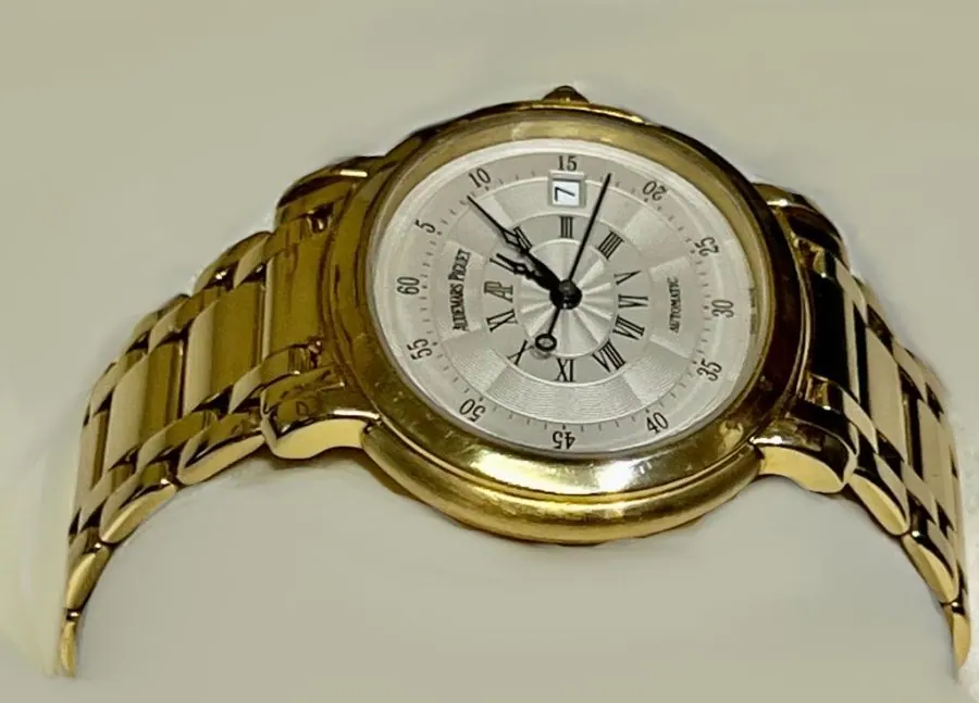 AUDEMARS PIGUET 18K GOLD MILLENARY 14908 view 3