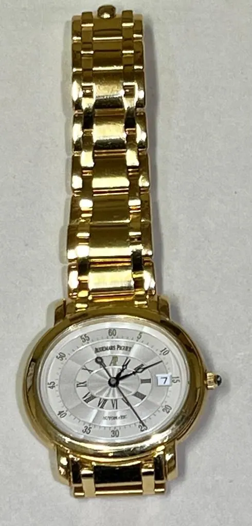 AUDEMARS PIGUET 18K GOLD MILLENARY 14908 view 4