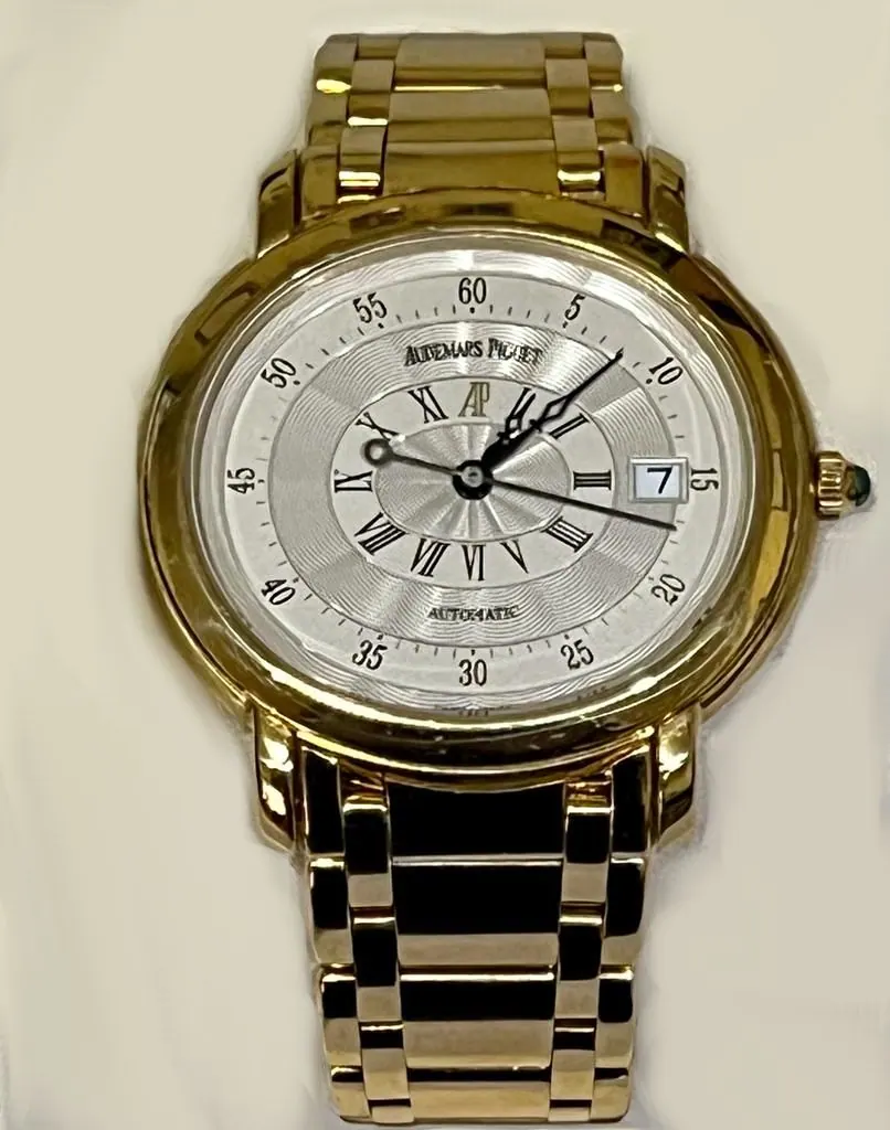 AUDEMARS PIGUET 18K GOLD MILLENARY 14908 view 5