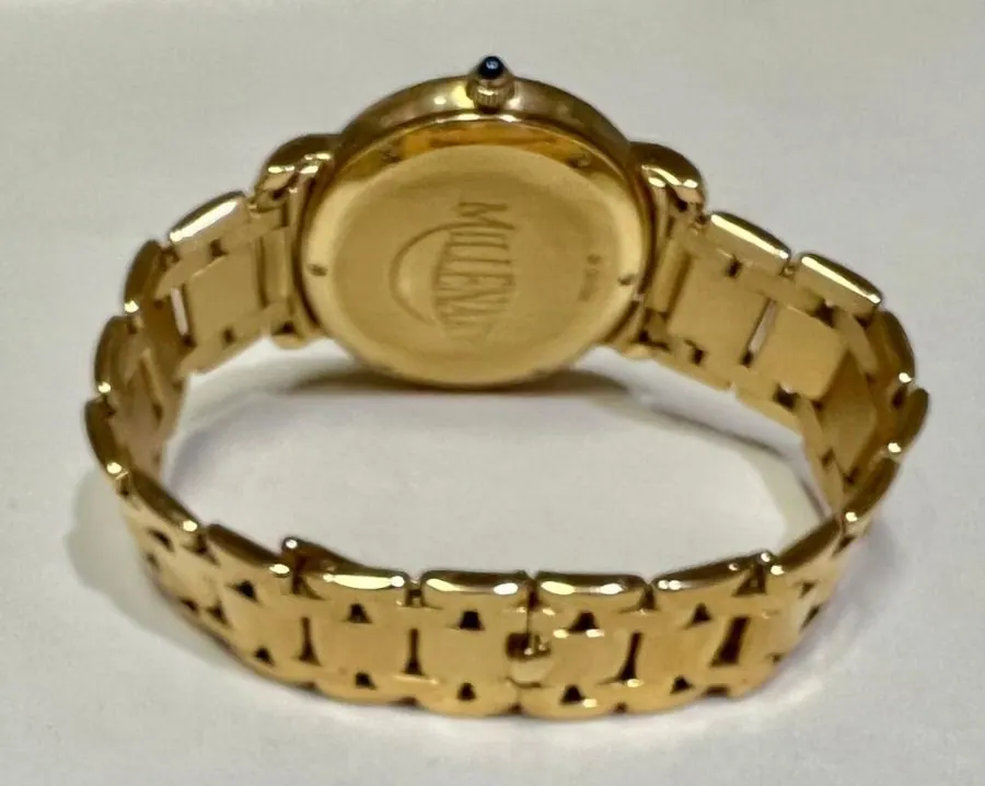 AUDEMARS PIGUET 18K GOLD MILLENARY 14908 view 6