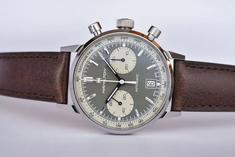 Hamilton American Classic Intra-Matic Auto Chrono 40mm Watch