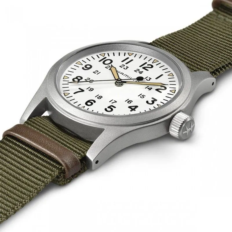 Hamilton Khaki Field Mechanical 38mm Watch view 2