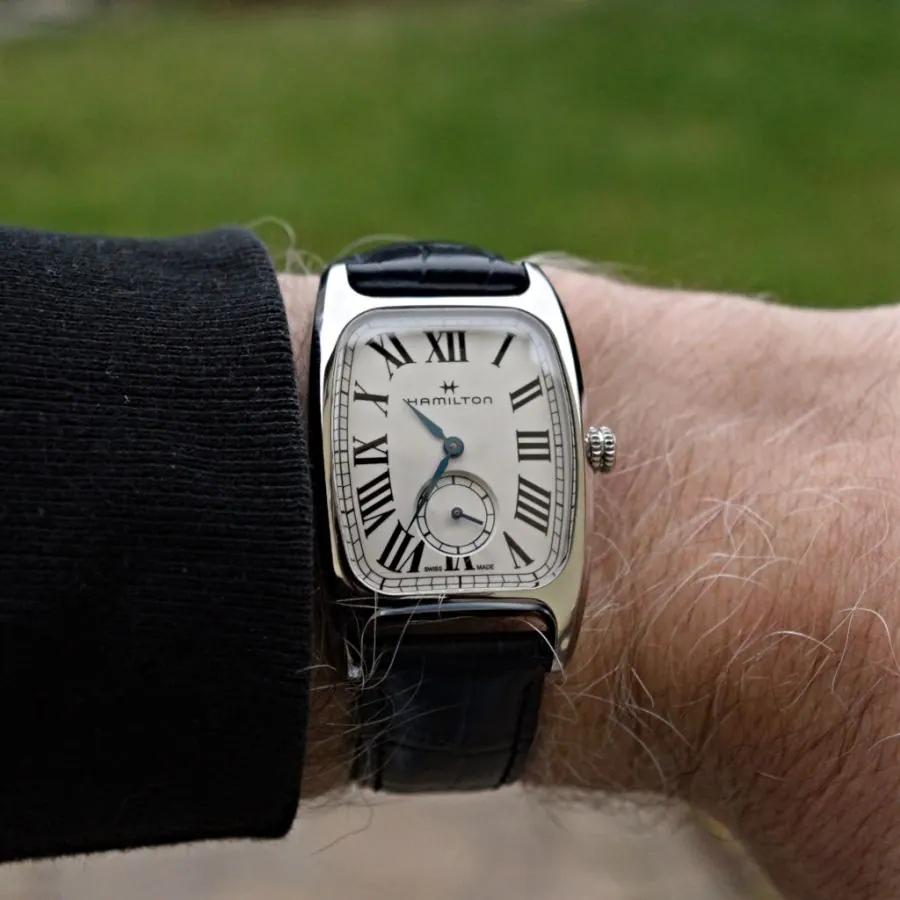 American Classic Boulton Mechanical Watch 34.5mm x 38mm H13519711 view 2