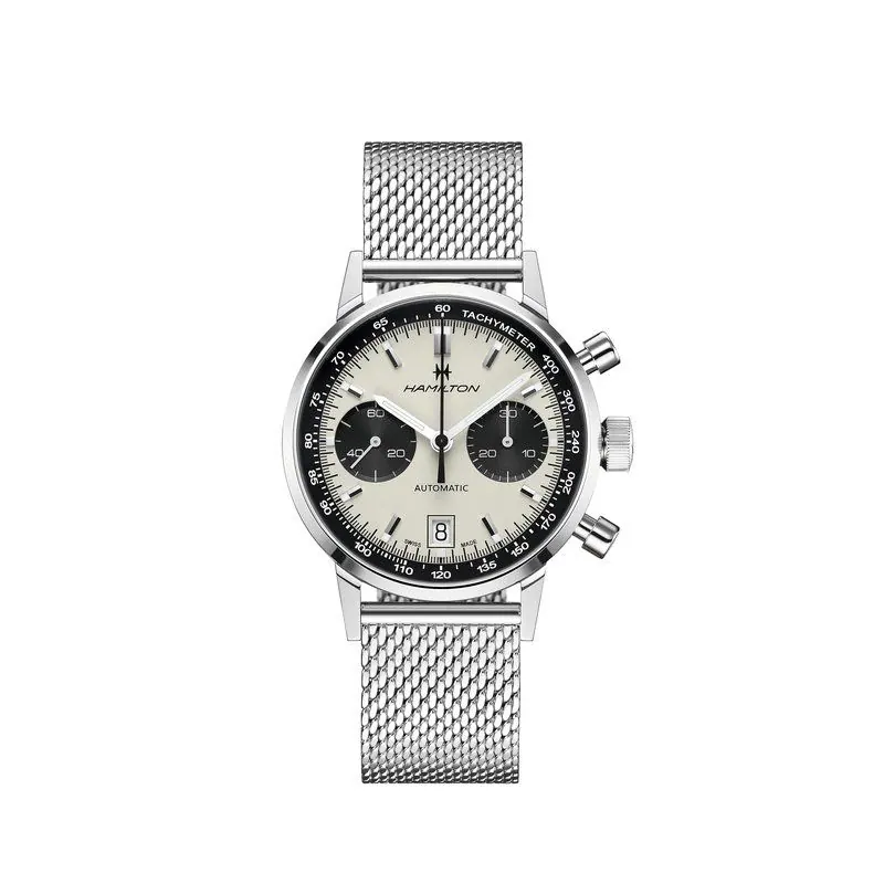 Hamilton American Classic Intra-Matic Auto Chrono 40mm H38416111 view 2