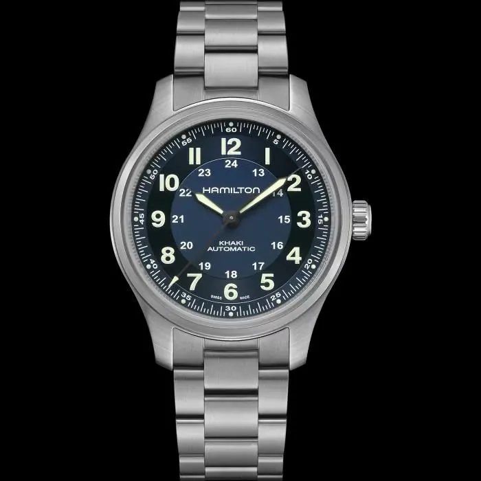 Hamilton KHAKI FIELD Titanium Automatic Watch 42mm H70545140