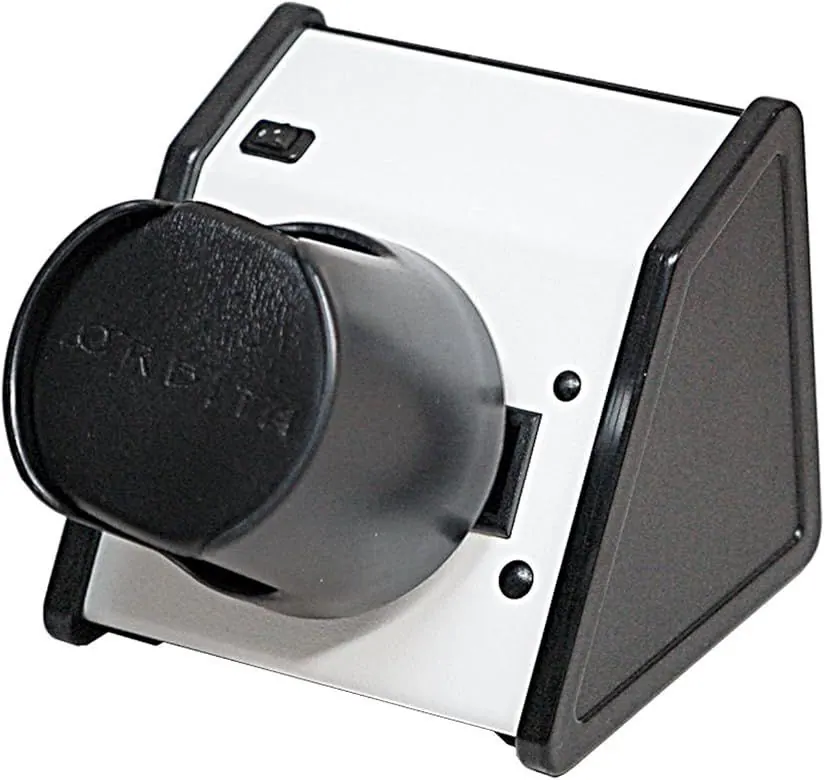 The Sparta Open Leatherette Single Watch Winder – Stylish & Functional view 2