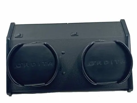 The Orbita Sparta 2 Bold Black Watch Winder