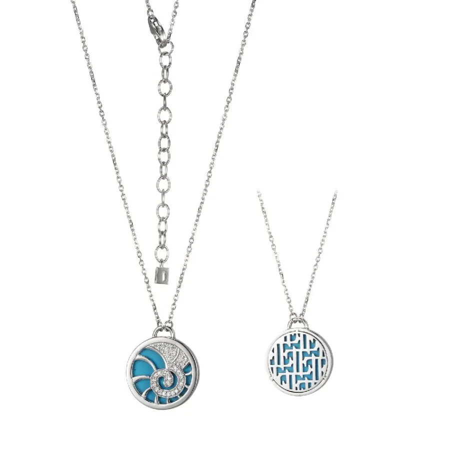 ELLE AQUA TURQUOISE NECKLACE