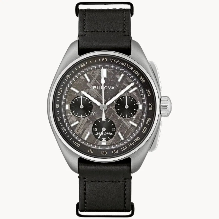 BULOVA Lunar Pilot Meteorite view 2