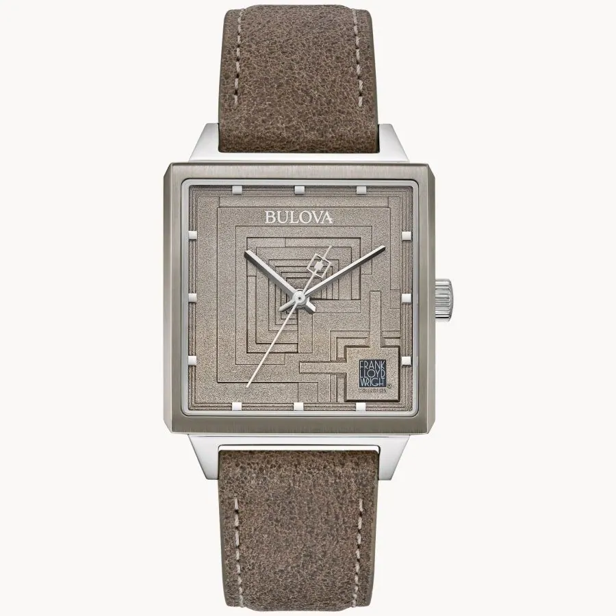 BULOVA ENNIS HOUSE  FRANK LLOYD WRIGHT view 3