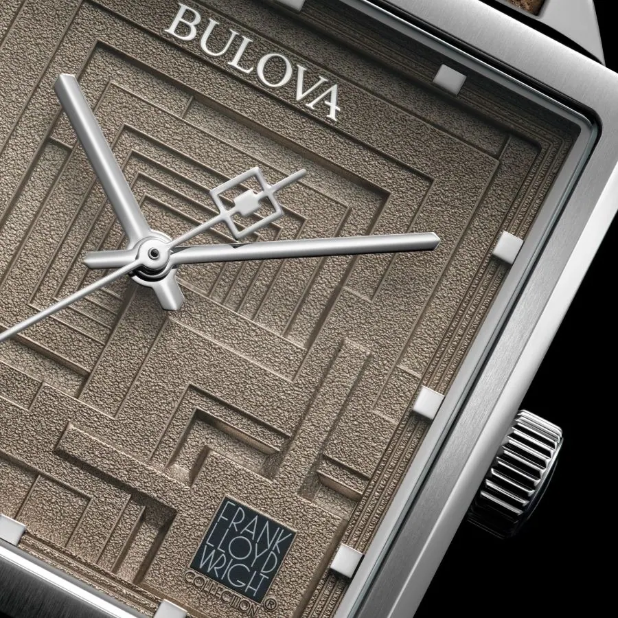 BULOVA ENNIS HOUSE  FRANK LLOYD WRIGHT view 5