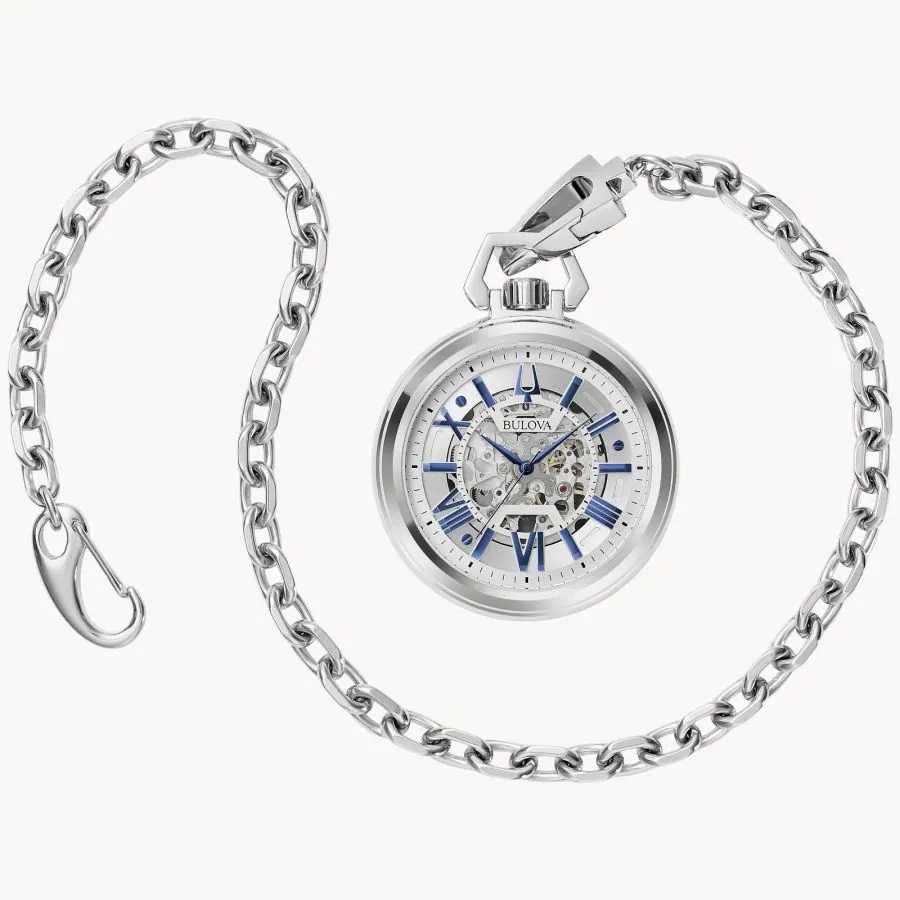 Bulova Sutton  POCKET WATCH view 2