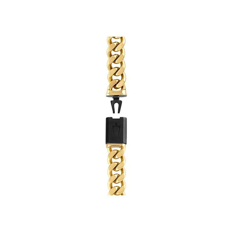 BULOVA STEEL Y/TONE CURB view 2