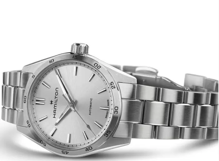 HAMILTON JAZZMASTER PERFORMER AUTO Automatic | 34mm | H36105150 view 3