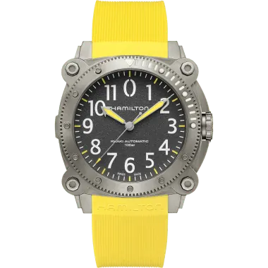 Hamilton KHAKI NAVY BELOWZERO AUTO TITANIUM 46mm