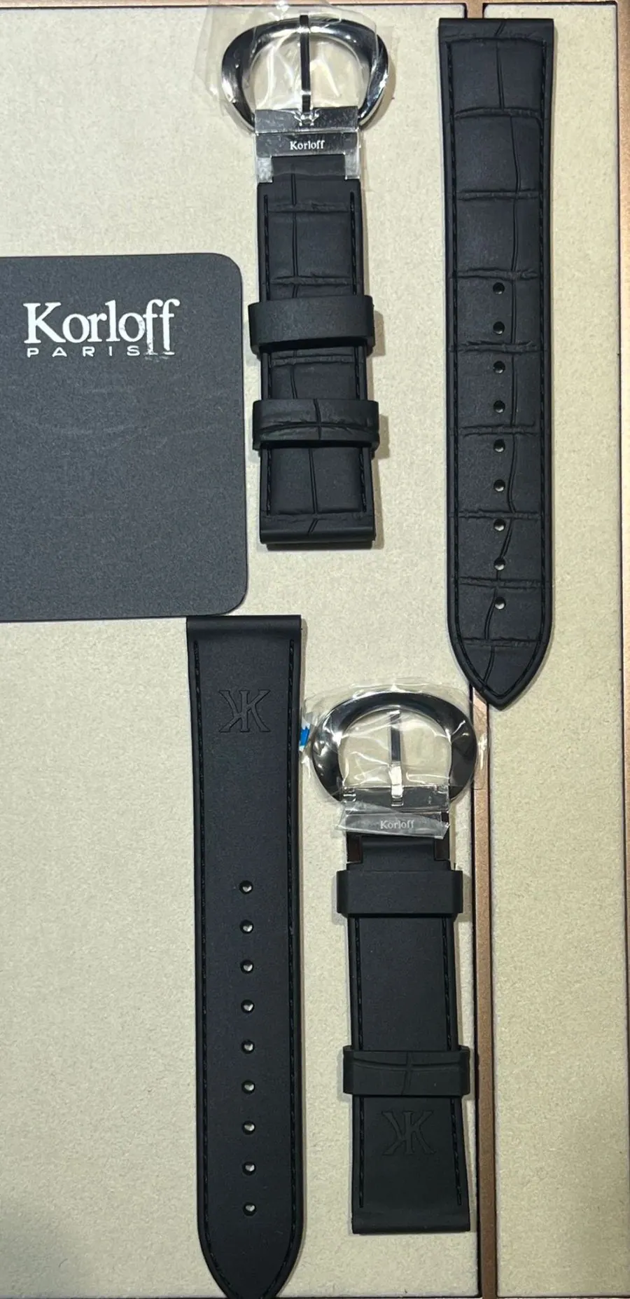Korloff PARIS Voyageur Kalahari Edition Strap view 2