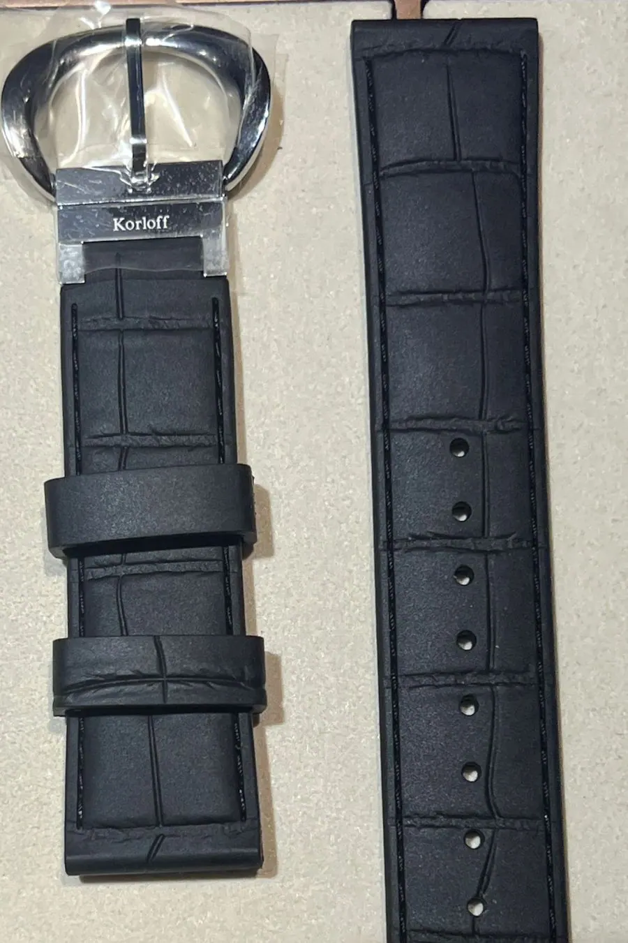 Korloff PARIS Voyageur Kalahari Edition Strap view 4