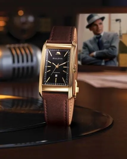 Bulova Chairman of the Board Frank Sinatra watch
