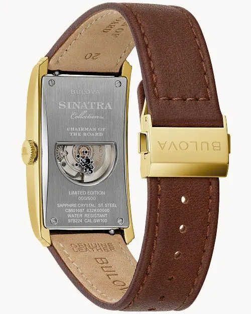 Bulova Chairman of the Board Frank Sinatra watch view 3
