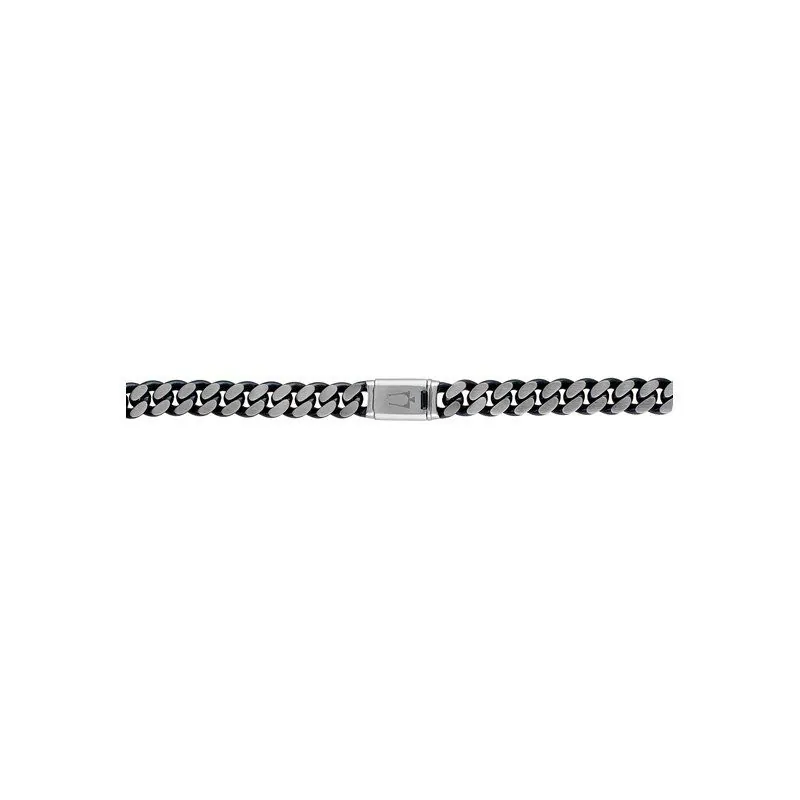 10mm 24″ Bulova curb chain of dual-surfaced