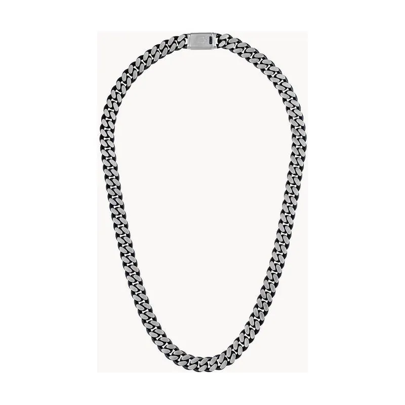 10mm 24″ Bulova curb chain of dual-surfaced view 2