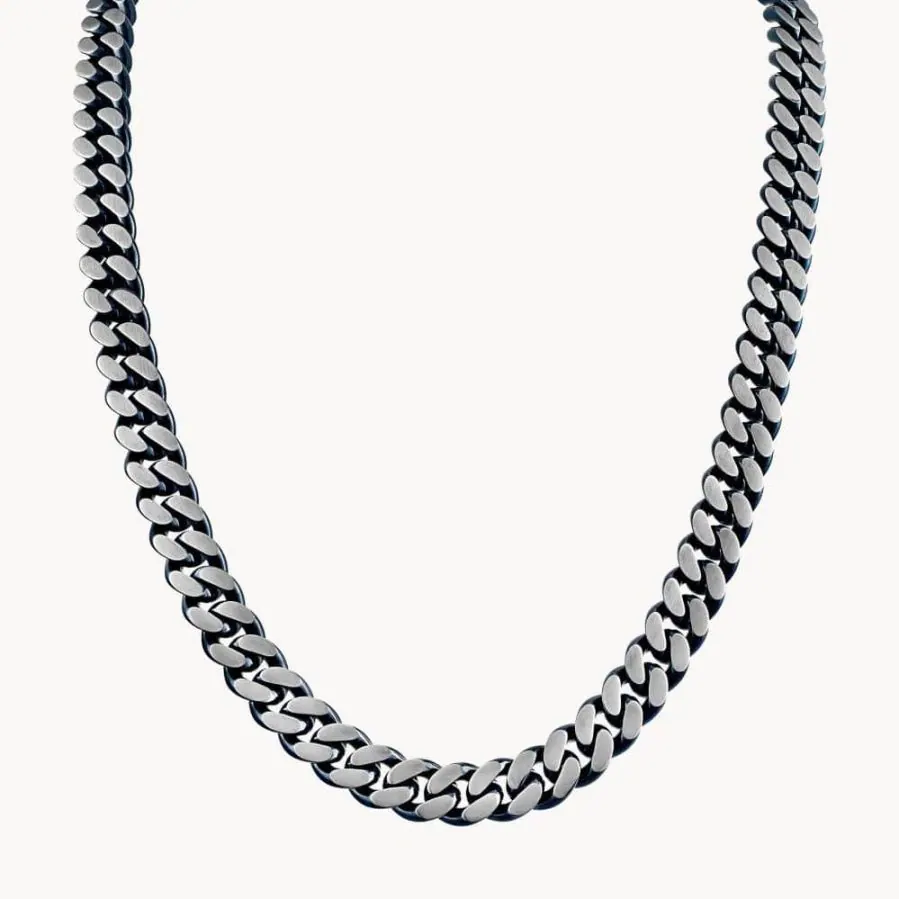 10mm 24″ Bulova curb chain of dual-surfaced view 3