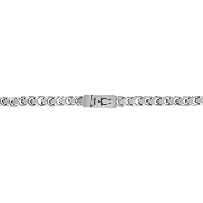 Bulova Link Collection Necklace 24 inches
