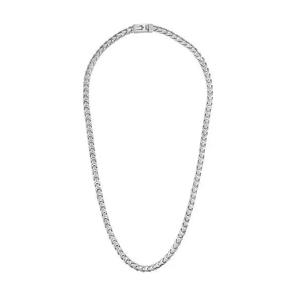 Bulova Link Collection Necklace 24 inches view 2