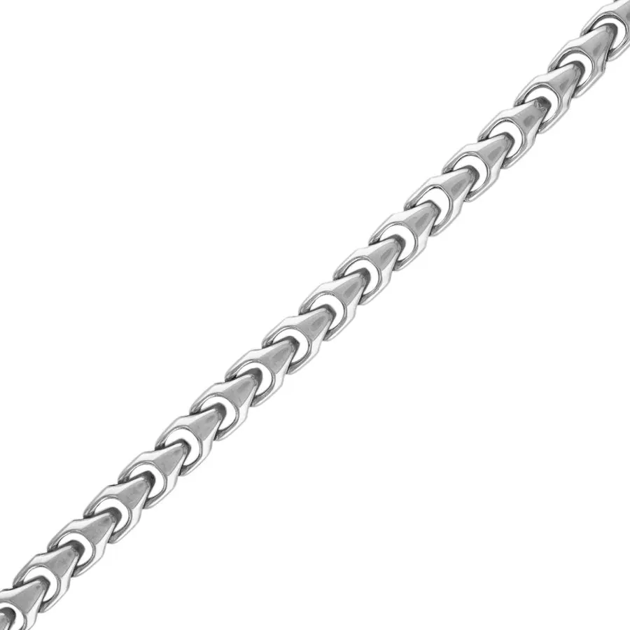 Bulova Link Collection Necklace 24 inches view 3