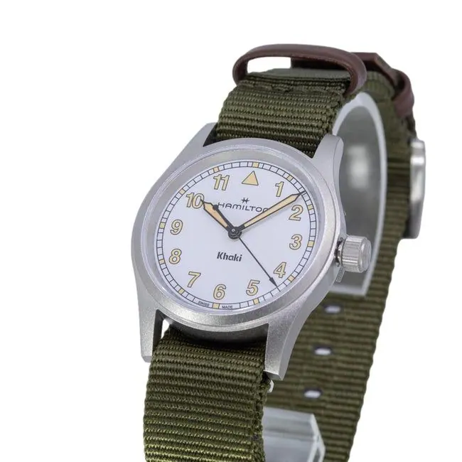 hamilton Khaki Field Quartz 33mm view 2