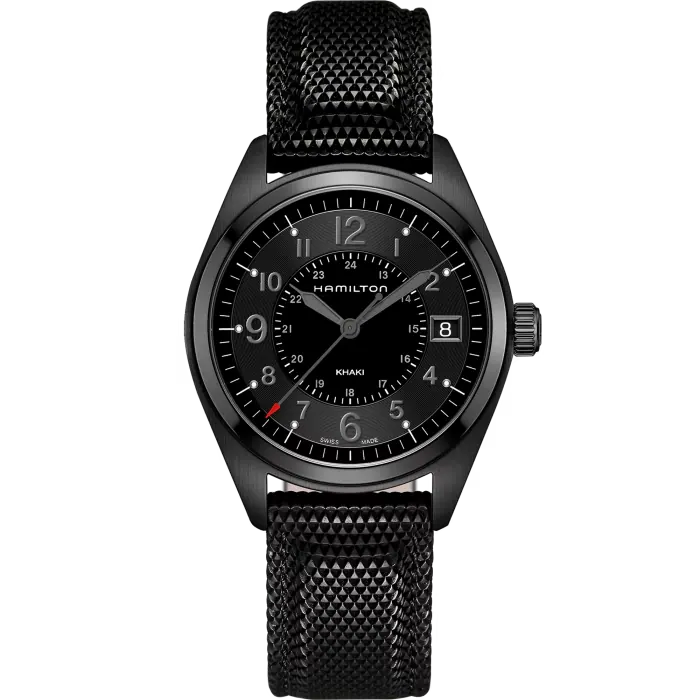 Hamilton Khaki Field Quartz 40mm view 2
