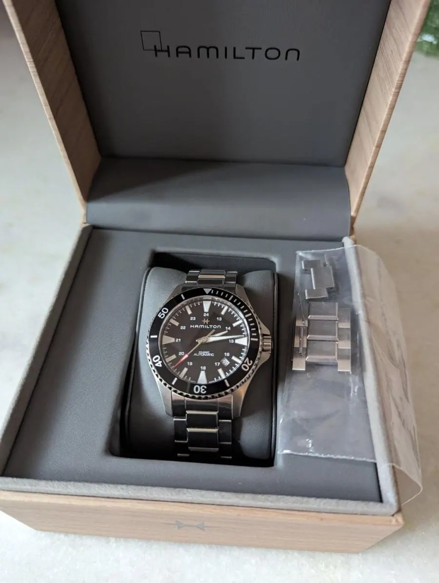 Hamilton Khaki Navy Scuba Automatic 40mm view 3