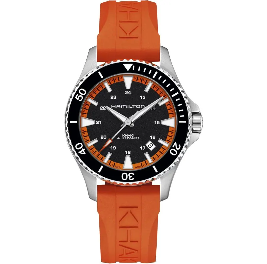 Hamilton Khaki Navy Scuba Auto 40mm view 2