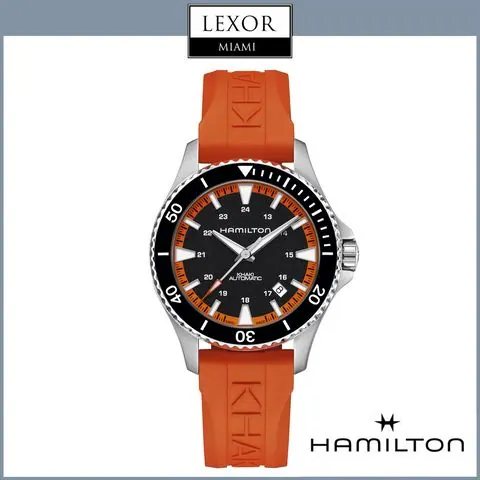 Hamilton Khaki Navy Scuba Auto 40mm view 5