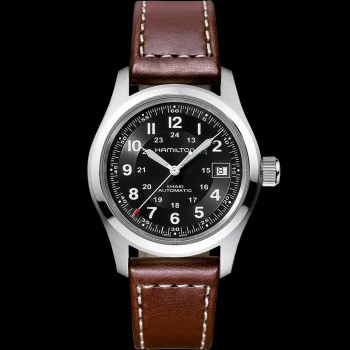 Khaki Field Auto 38mm H70455533