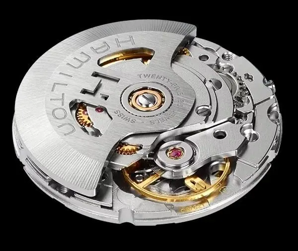 Hamilton Khaki Aviation Pilot Day Date Auto – Air-Glaciers Edition view 4