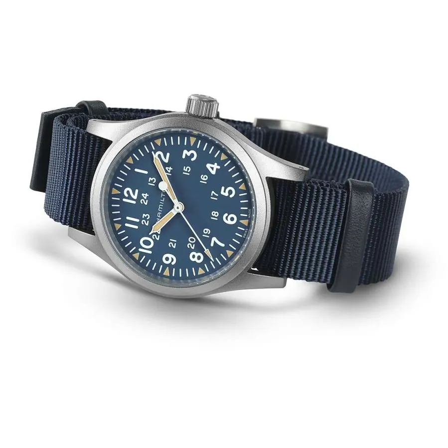 Hamilton Khaki Field Mechanical 38mm view 2