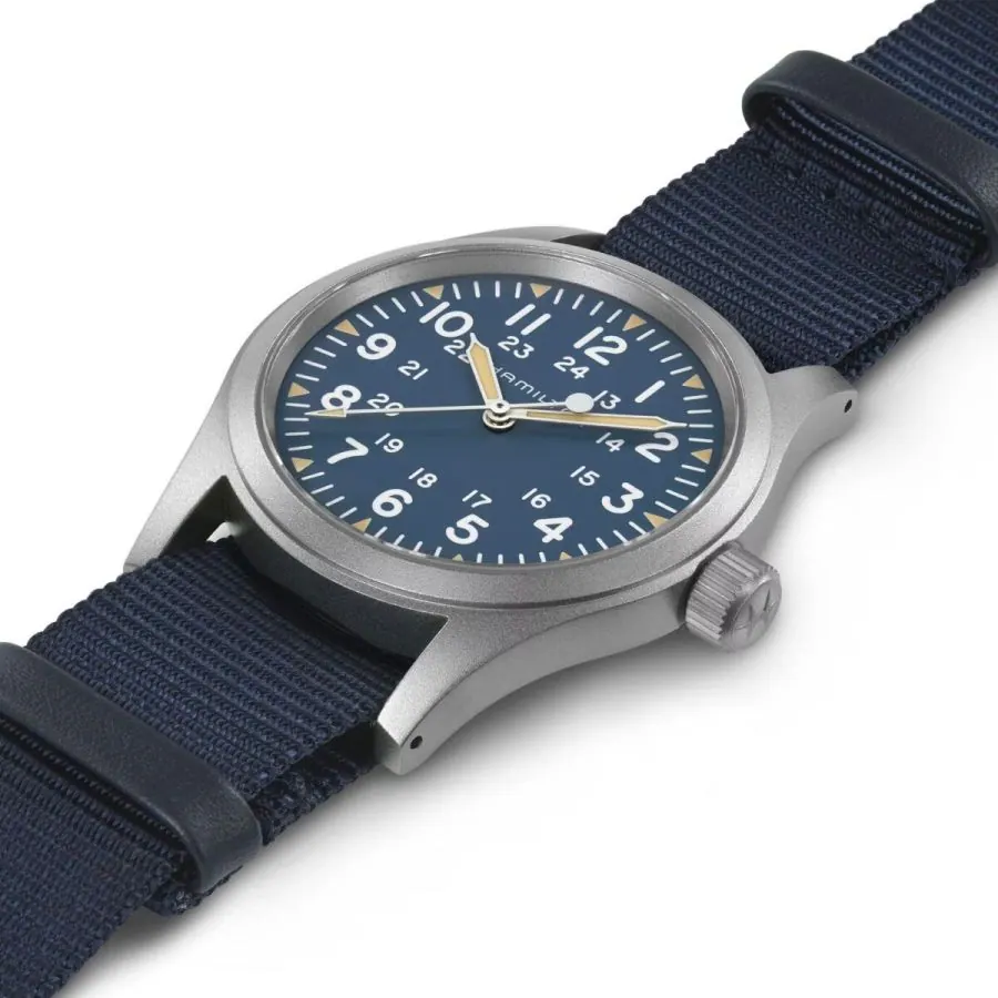 Hamilton Khaki Field Mechanical 38mm view 3