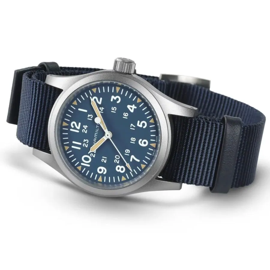 Hamilton Khaki Field Mechanical 38mm view 4
