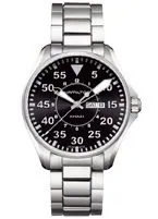 Khaki AviationPilot Day Date QuartzQuartz | 42mm | H64611135