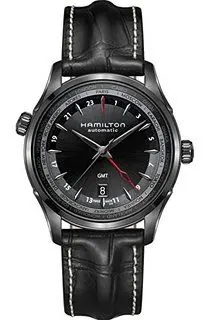 Hamilton Jazzmaster GMT Full Black Limited Edition