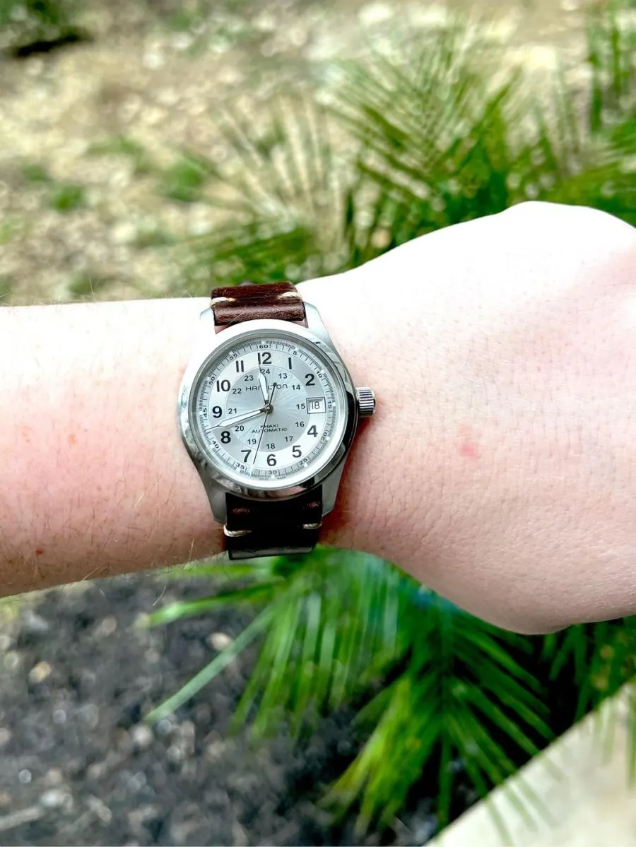 Khaki Field AutoAutomatic | 38mm | H70455553 view 2