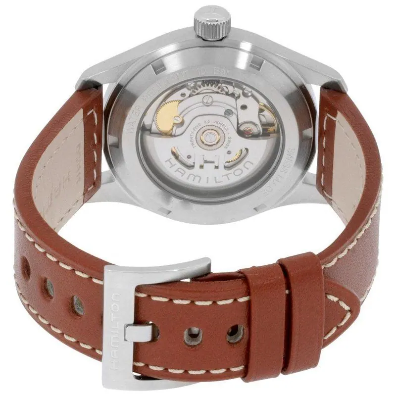 Khaki Field AutoAutomatic | 38mm | H70455553 view 3